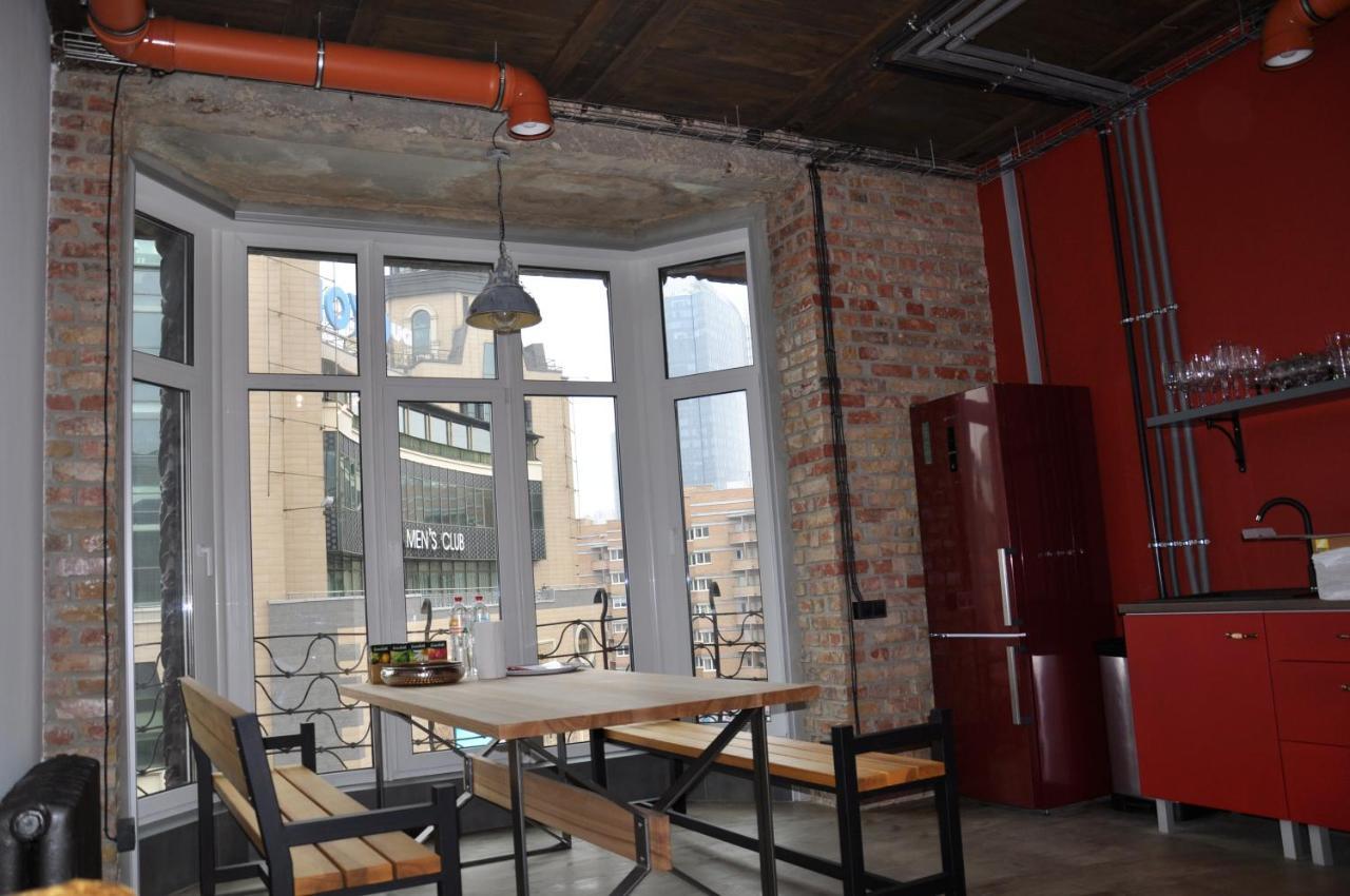 קייב Apartment Arena City Loft מראה חיצוני תמונה