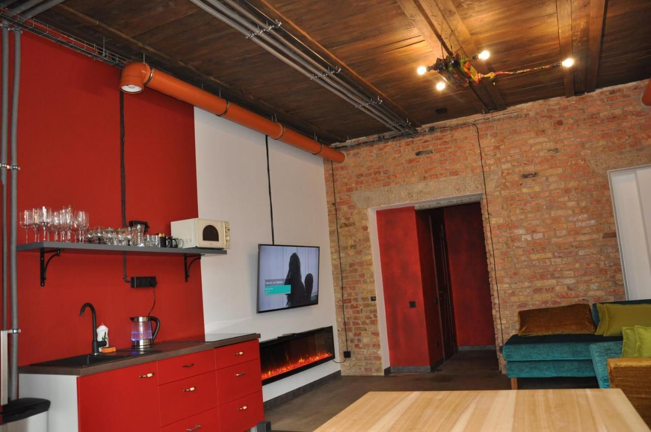 קייב Apartment Arena City Loft מראה חיצוני תמונה