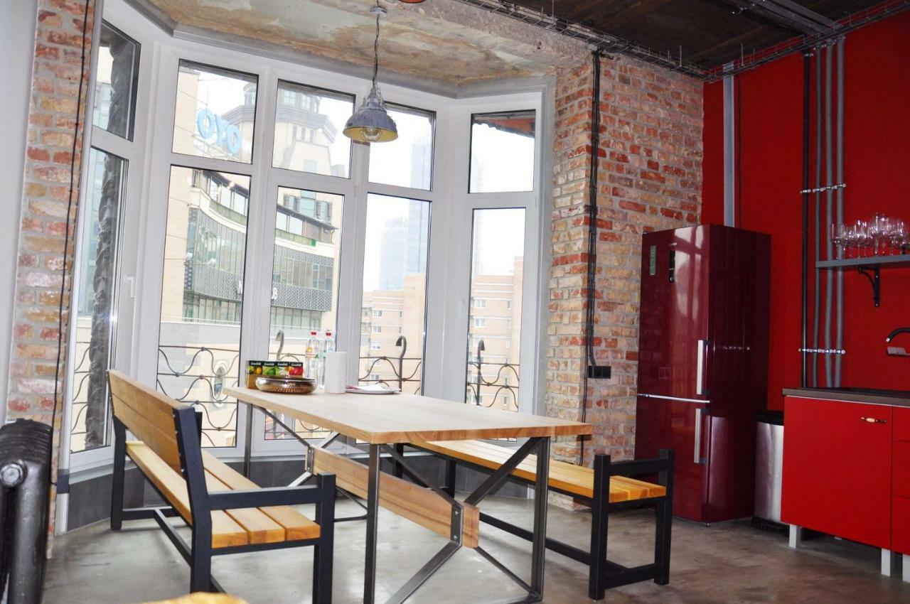 קייב Apartment Arena City Loft מראה חיצוני תמונה