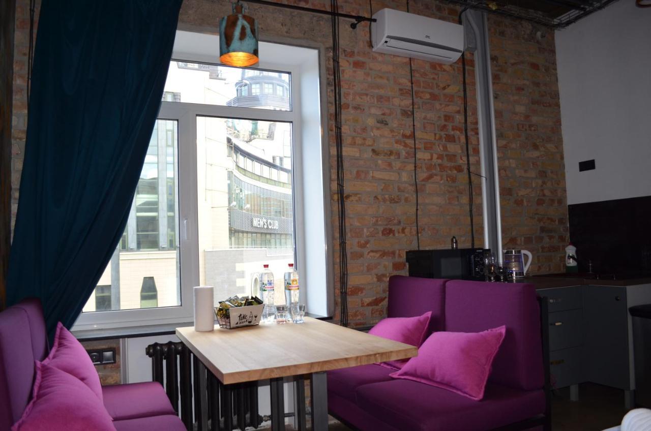 קייב Apartment Arena City Loft מראה חיצוני תמונה